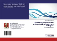Psychology of personality and academic achievement in Nigeria - Abdulkareem Hussein, Bibire