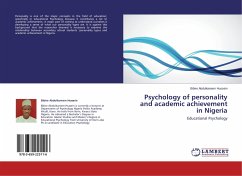 Psychology of personality and academic achievement in Nigeria