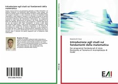 Introduzione agli studi sui fondamenti della matematica