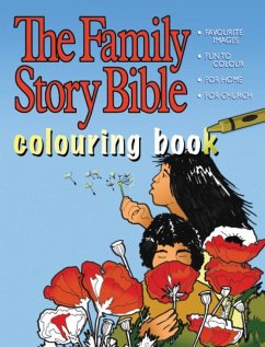 The Family Story Bible Colouring Book - Kyle, Margaret; Sinclair, Donna