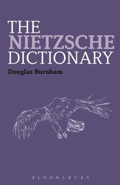 The Nietzsche Dictionary Cover The Nietzsche Dictionary