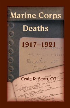 Marine Corps Deaths, 1917-1921 - Scott, Craig R.
