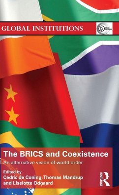 Cover The BRICS and Coexistence