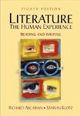 Literature: The Human Experience