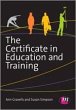 The Certificate in Education and... - Bild 1