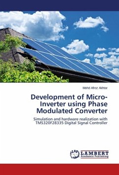 Development of Micro-Inverter using Phase Modulated Converter - Akhtar, Mohd Afroz