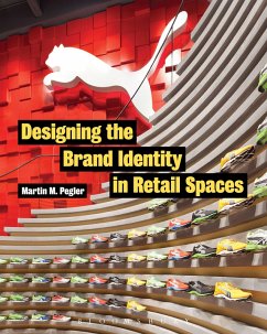 Cover Designing the Brand Identity in Retail Spaces