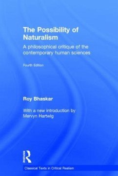 The Possibility of Naturalism - Bhaskar, Roy