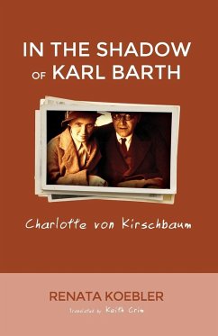 In the Shadow of Karl Barth - Koebler, Renate