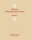 Missouri 1850 Agricultural Census