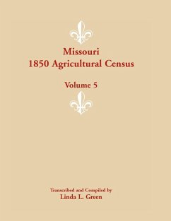 Missouri 1850 Agricultural Census - Green, Linda L.
