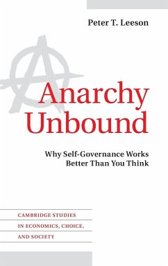 Anarchy Unbound - Leeson, Peter T.