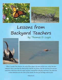 Lessons from Backyard Teachers - Logie, Thomas D.