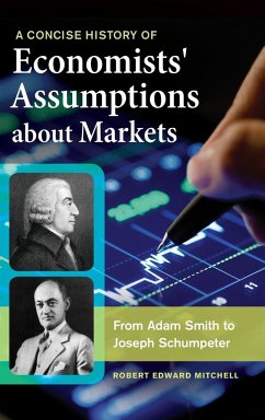 A Concise History of Economists' Assumptions about Markets - Mitchell, Robert