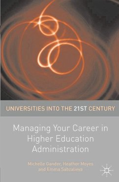 Cover Managing Your Career in Higher Education Administration