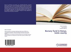 Bursary fund in Kenya, Isiolo county