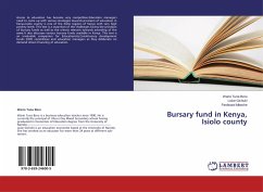 Bursary fund in Kenya, Isiolo county - Boru, Wario Tuna;Gichuhi, Loise;Mbeche, Ferdinard