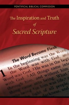 The Inspiration and Truth of Sacred Scripture - Pontifical Biblical Commission