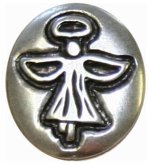 Ich bin Dein Engel, Engelmünze im Organzasäckchen