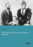 Die Formen der Familie und die Formen der Wirtschaft