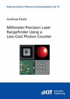 Millimeter-Precision Laser Rangefinder Using a Low-Cost Photon Counter