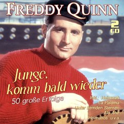 Junge,Komm Bald Wieder - 50 Große Erfolge - Quinn,Freddy