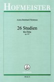 26 Studien op.107 für Flöte