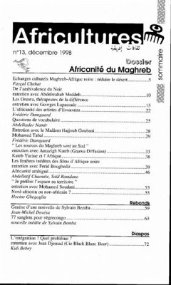 Cover Africanite du Maghreb (eBook, PDF)