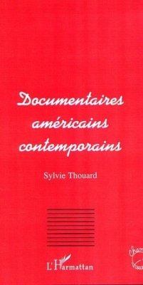 Cover Documentaires americains contemporains (eBook, PDF)