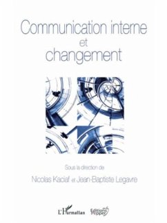Cover Communication interne et changement (eBook, PDF)