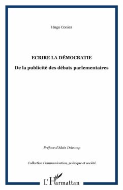 Cover Ecrire la democratie (eBook, PDF)