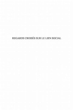Regards croises sur le lien social (eBook, PDF) - Collectif