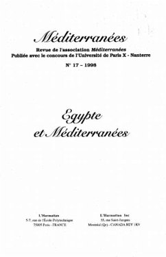 EGYPTE ET MEDITERRANEES (eBook, PDF)