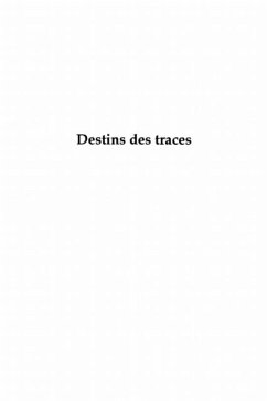 Cover Destins des traces che vuoi (eBook, PDF)