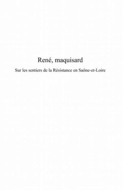 Cover Rene, maquisard (eBook, PDF)