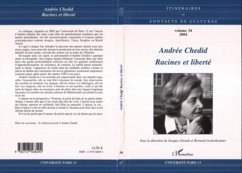 Andree chedid racines et liberte (eBook, PDF)