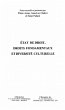 ETAT DE DROIT, DROITS FONDAMENTAUX ET... - Bild 1