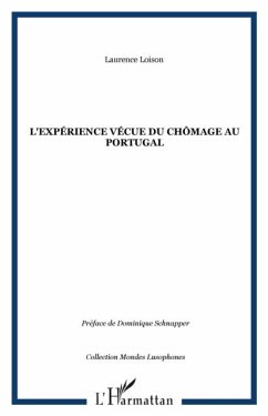 Experience vecue du chomage auportugal (eBook, PDF)