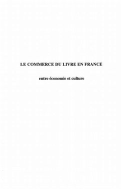 Le commerce du livre en France (eBook, PDF)