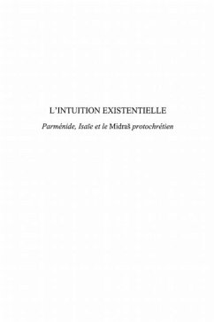 Cover Intuition existentielle (eBook, PDF)