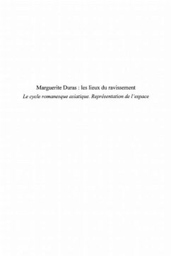 Marguerite Duras : les lieux du ravissement (eBook, PDF)