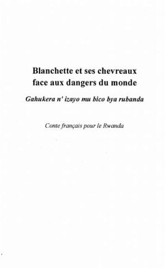 Cover Blanchette et ses chevreaux face aux dan (eBook, PDF)