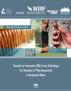 Cover Innovative DNA Array Technology Detection of Pharmaceuticals Reclaimed Water (eBook, PDF)