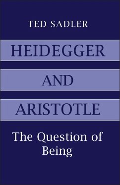 Cover Heidegger and Aristotle (eBook, PDF)