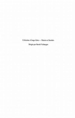 JEUNESSE, FORMATION ET SOCIETE AU CONGO/KINSHASA 1890-1960 (eBook, PDF)