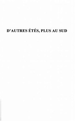 Cover D'autres etes plus au sud (eBook, PDF)