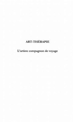 Art therapie: artiste compagnon de voyage (eBook, PDF)