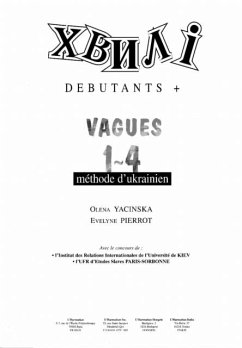 METHODE D'UKRAINIEN DEBUTANTS (eBook, PDF)