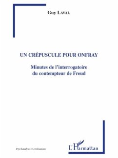 Cover Un crepuscule pour Onfray (eBook, PDF)