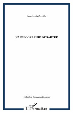 Nauseographie de Sartre (eBook, PDF)